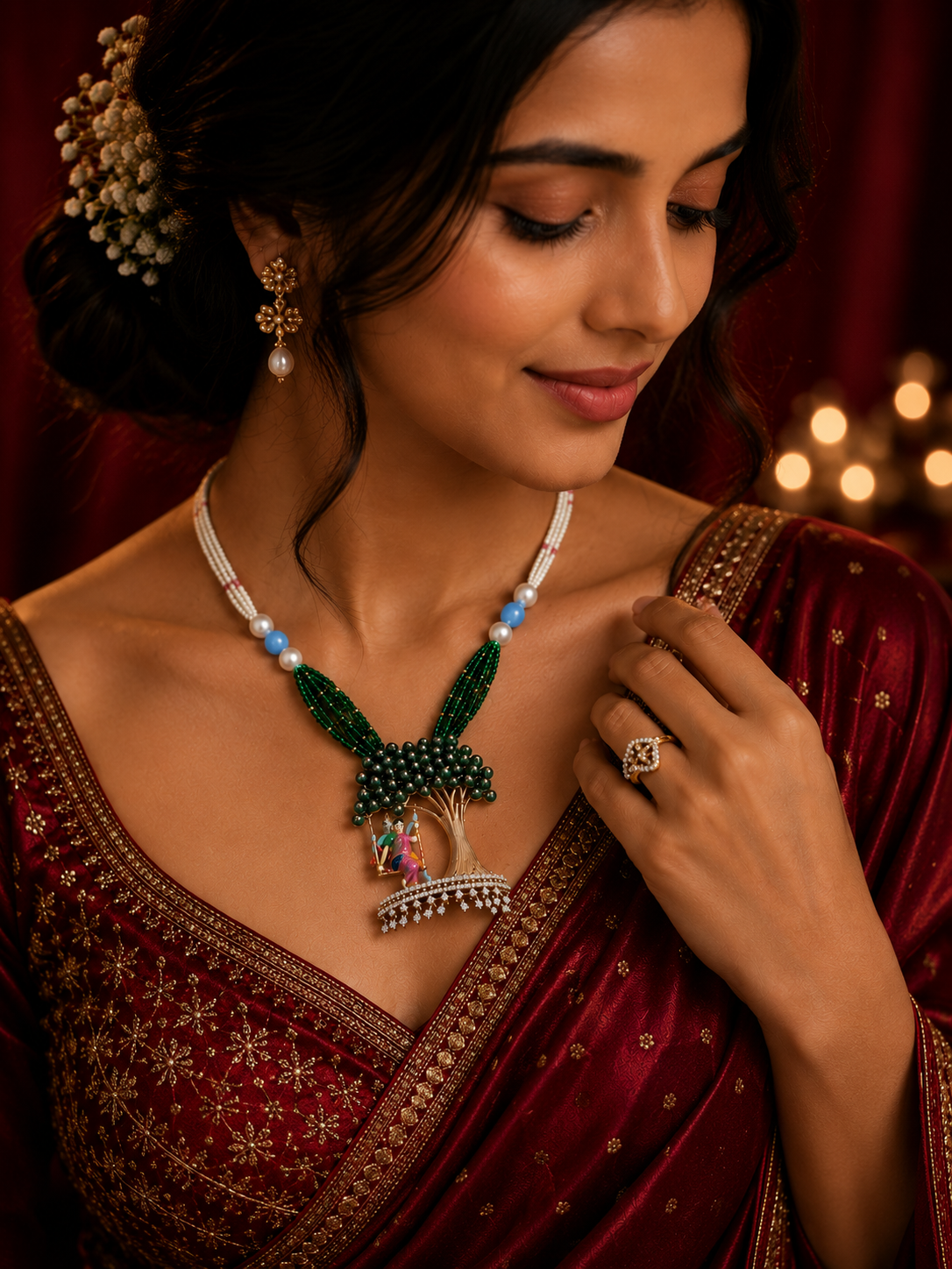 Italian temple jewellery