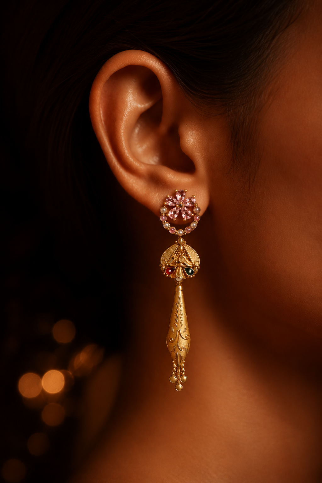 Gold Earrings
