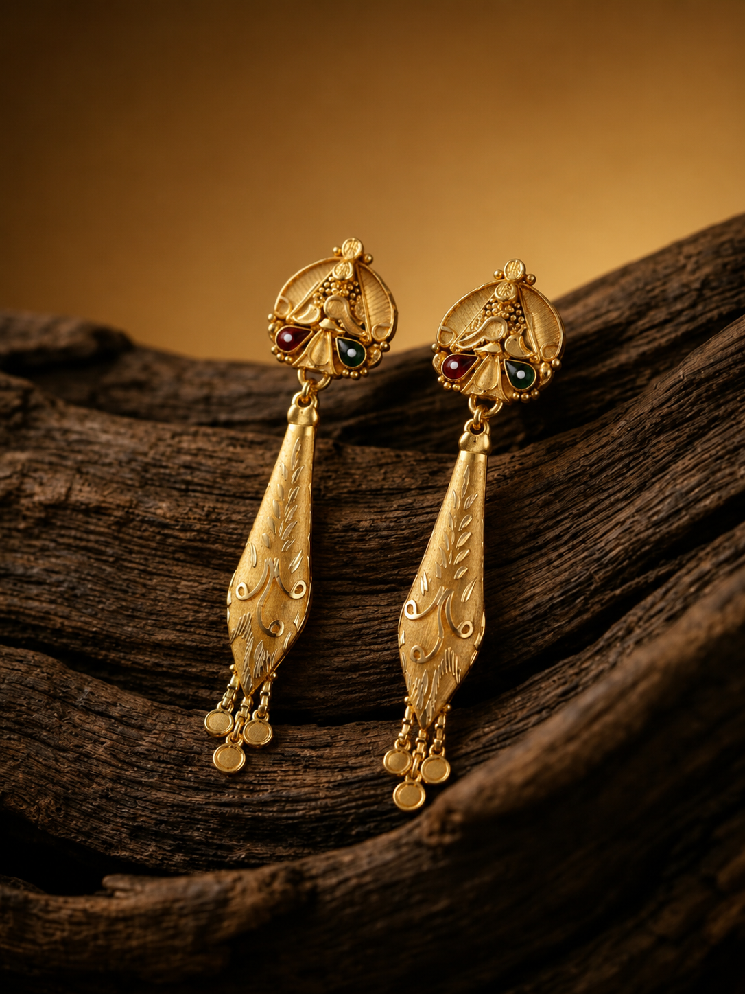 Gold Earrings