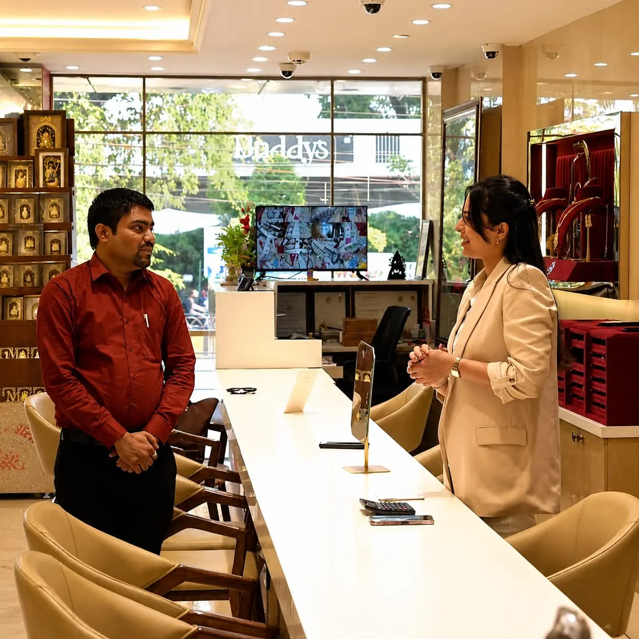 Maniramji Showroom — Indore